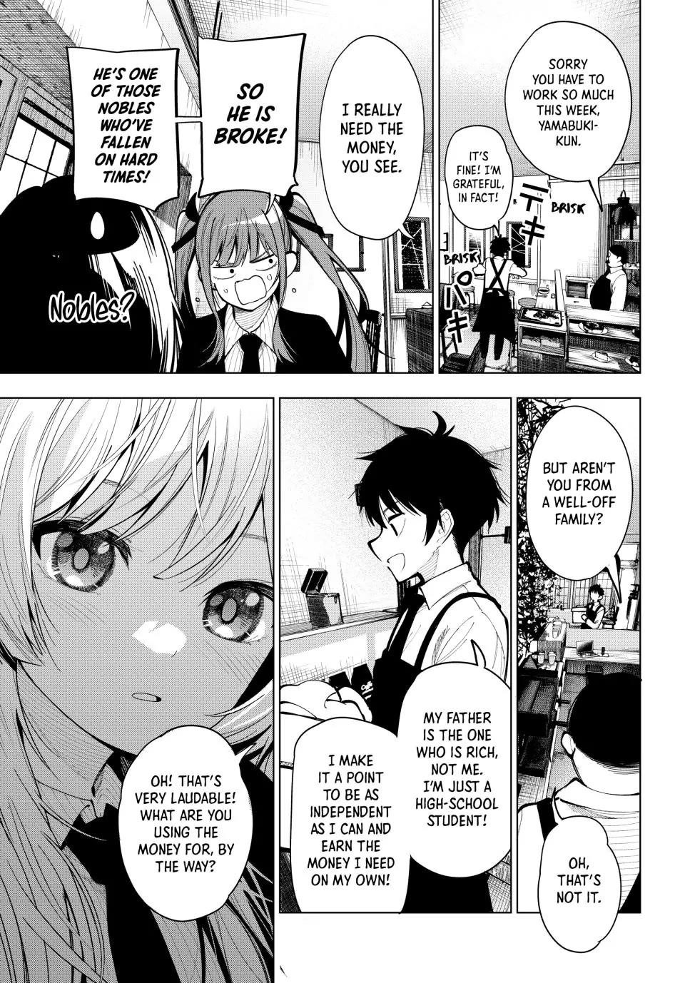 Tune In to the Midnight Heart Chapter 6 - Page 13 in English
