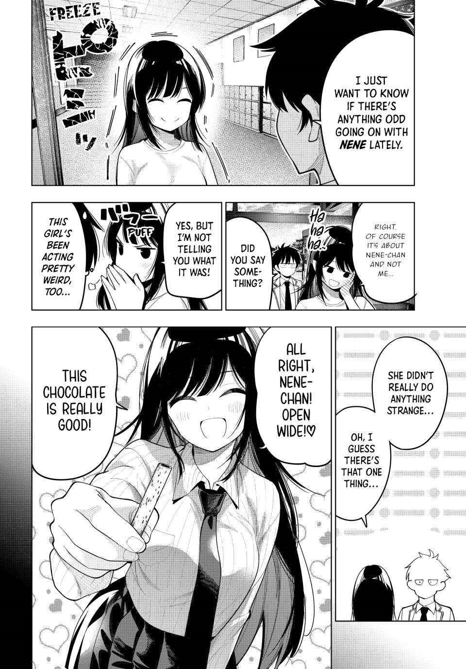 Tune In to the Midnight Heart Chapter 60 - Page 10 in English