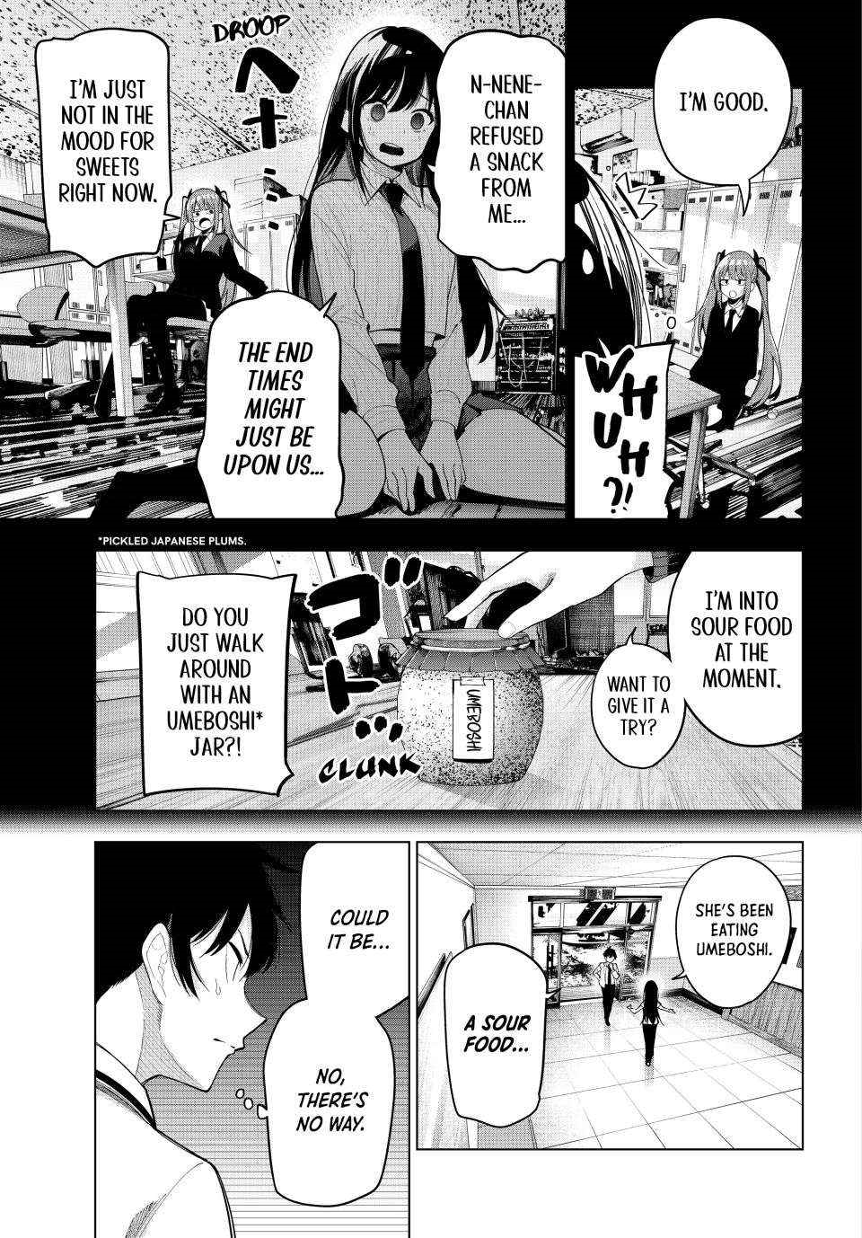 Tune In to the Midnight Heart Chapter 60 - Page 11 in English