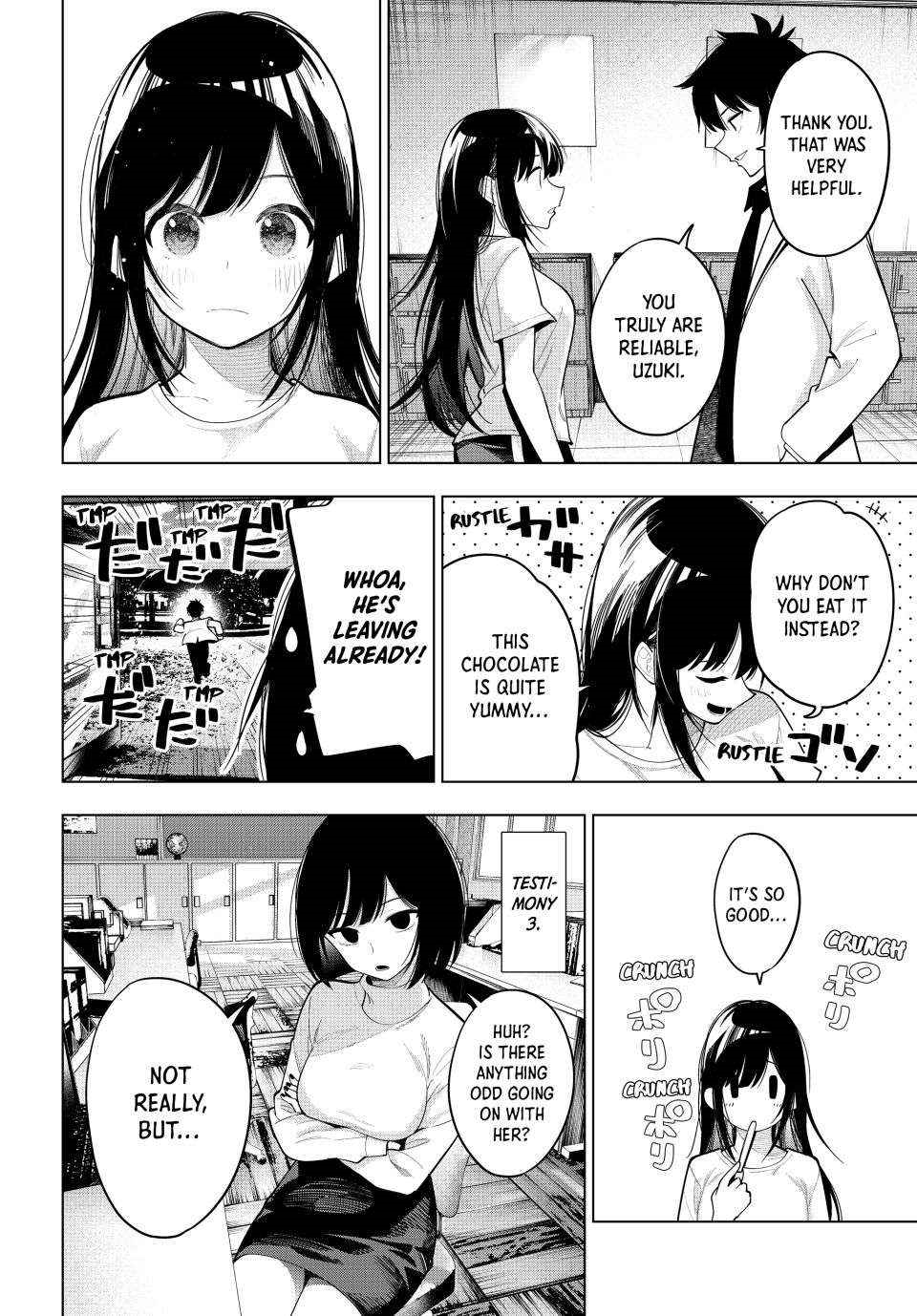 Tune In to the Midnight Heart Chapter 60 - Page 12 in English