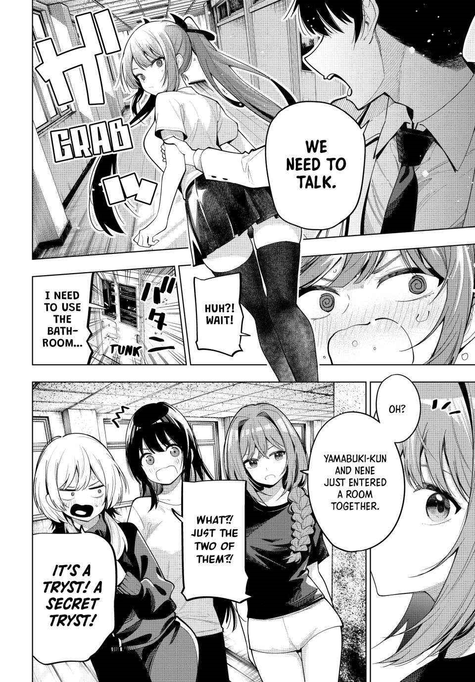 Tune In to the Midnight Heart Chapter 60 - Page 14 in English
