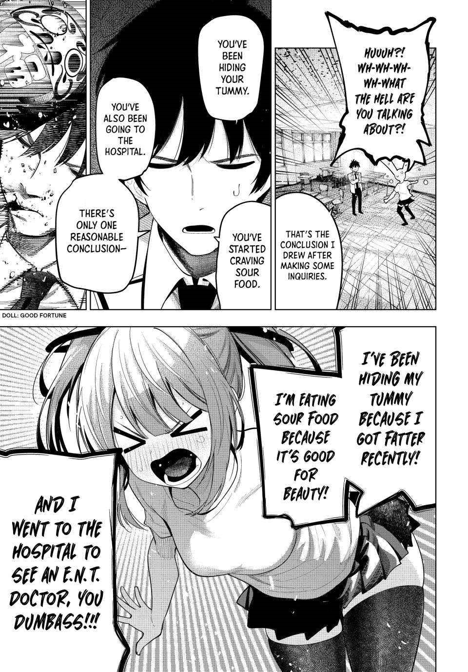 Tune In to the Midnight Heart Chapter 60 - Page 17 in English