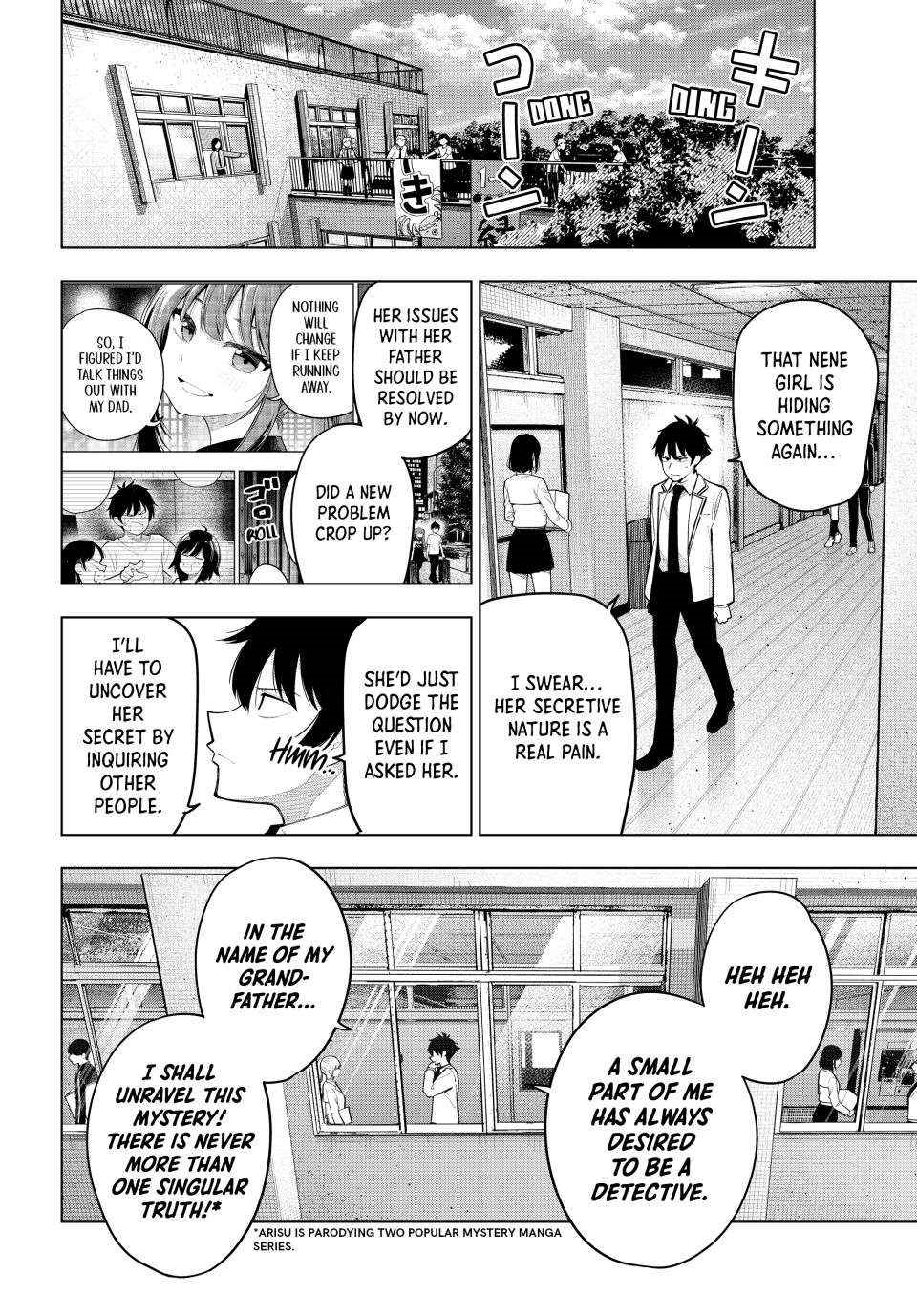 Tune In to the Midnight Heart Chapter 60 - Page 6 in English