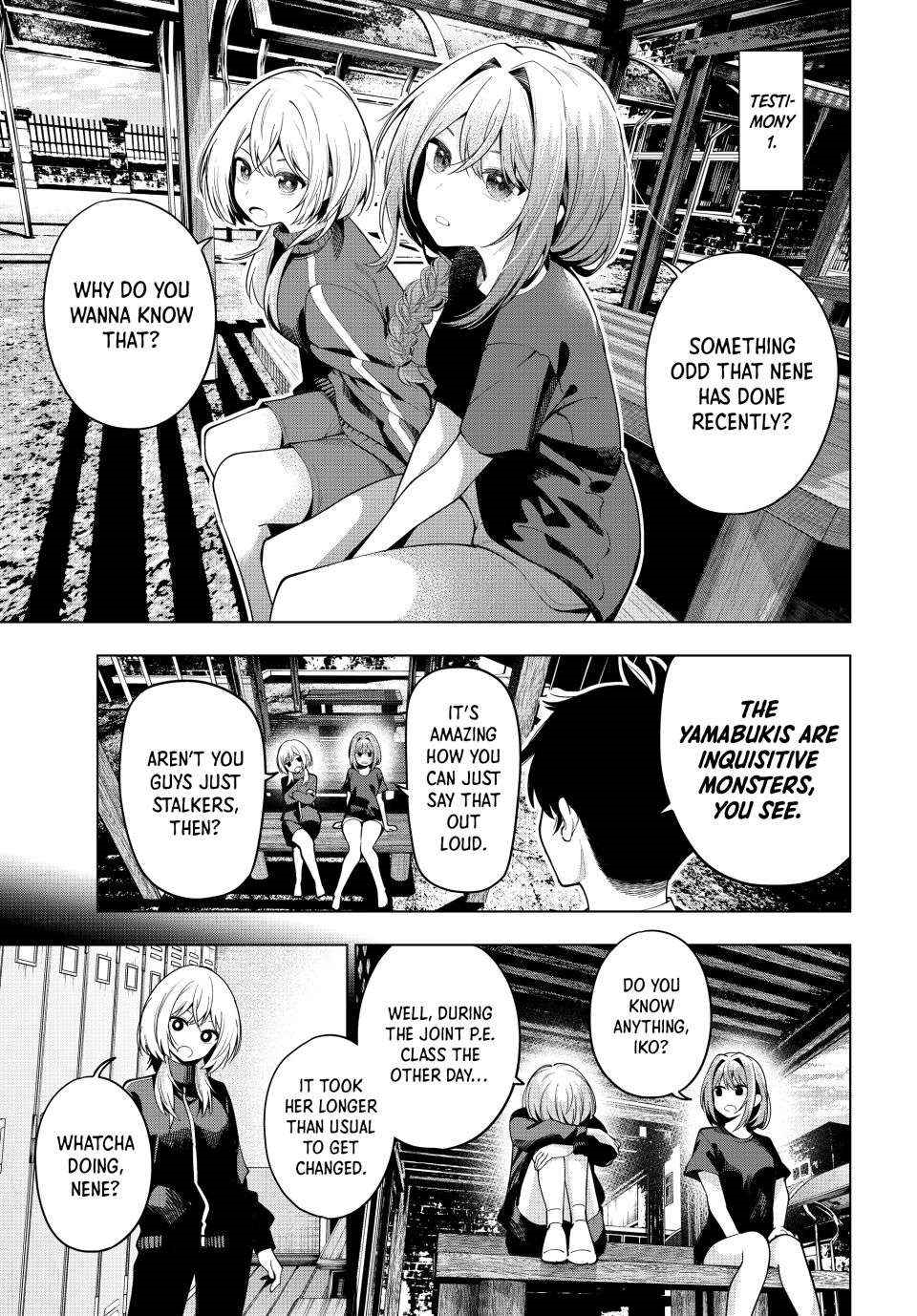 Tune In to the Midnight Heart Chapter 60 - Page 7 in English