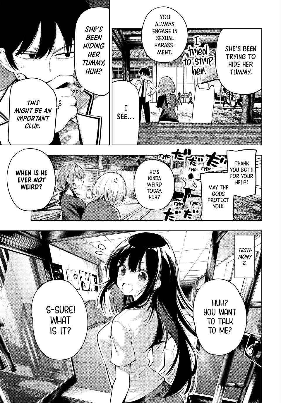 Tune In to the Midnight Heart Chapter 60 - Page 9 in English