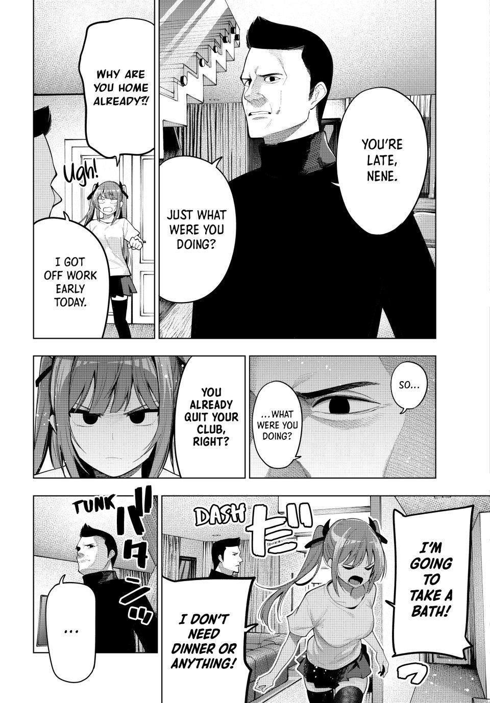 Tune In to the Midnight Heart Chapter 61 - Page 11 in English