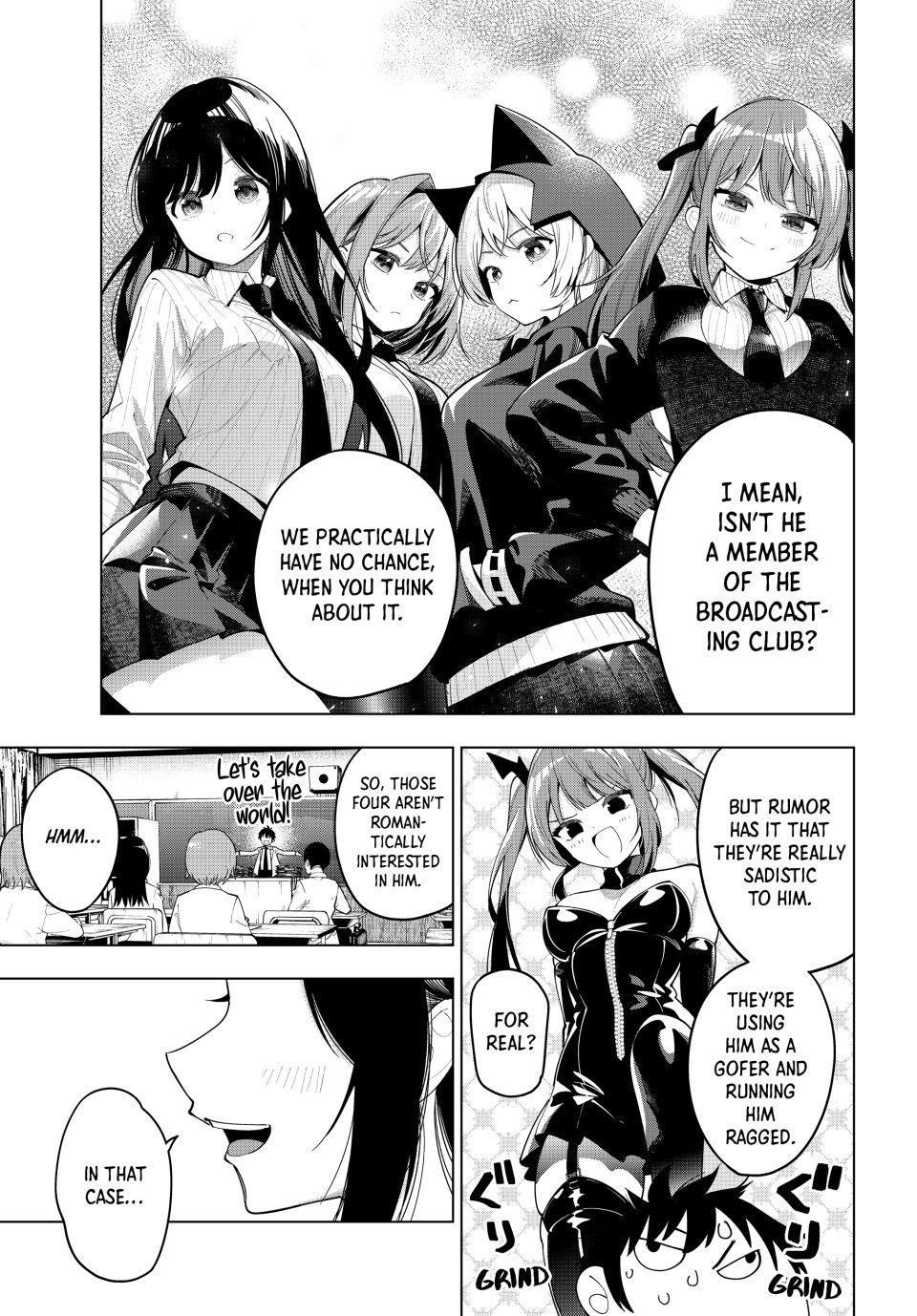 Tune In to the Midnight Heart Chapter 61 - Page 16 in English