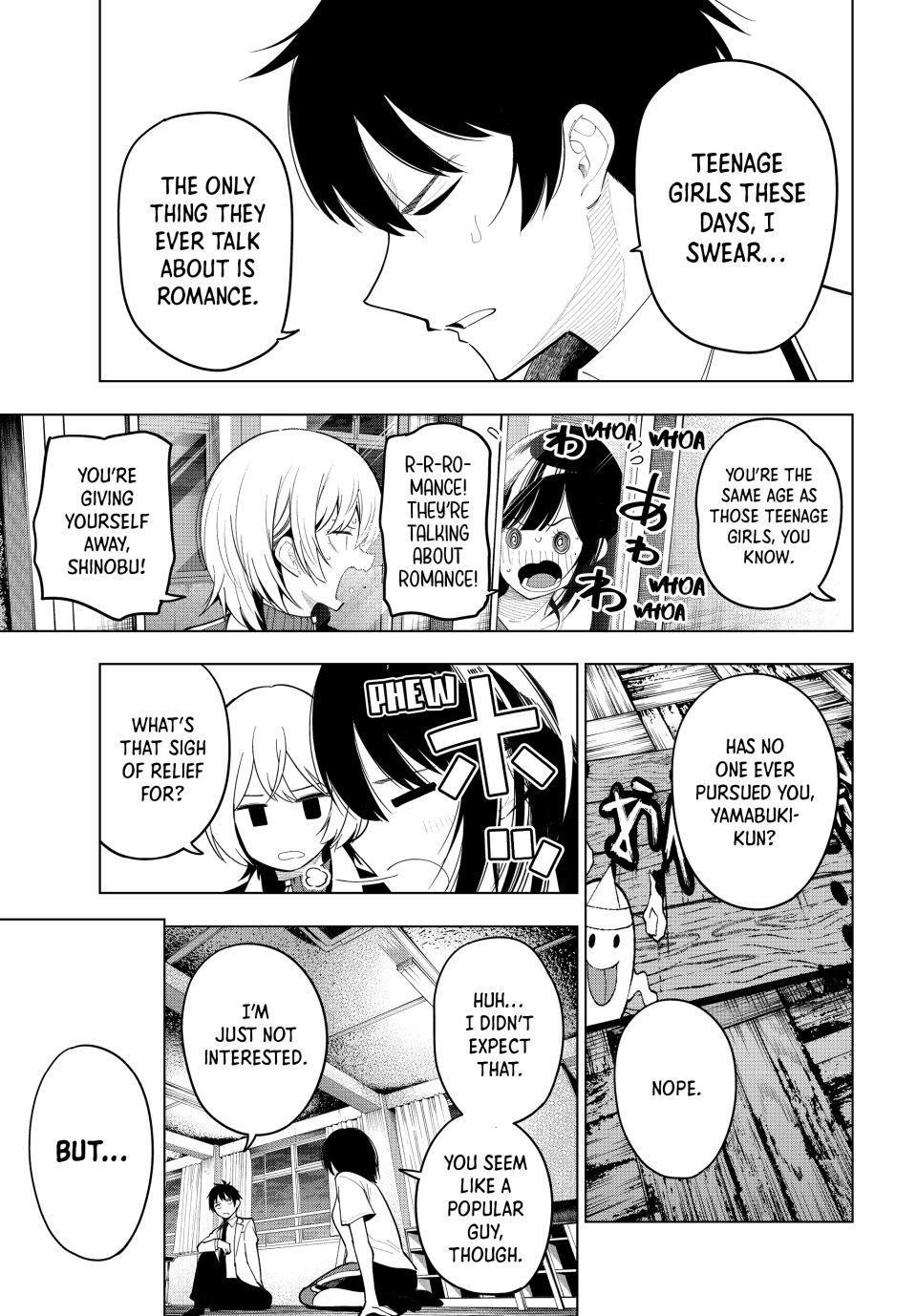 Tune In to the Midnight Heart Chapter 61 - Page 20 in English