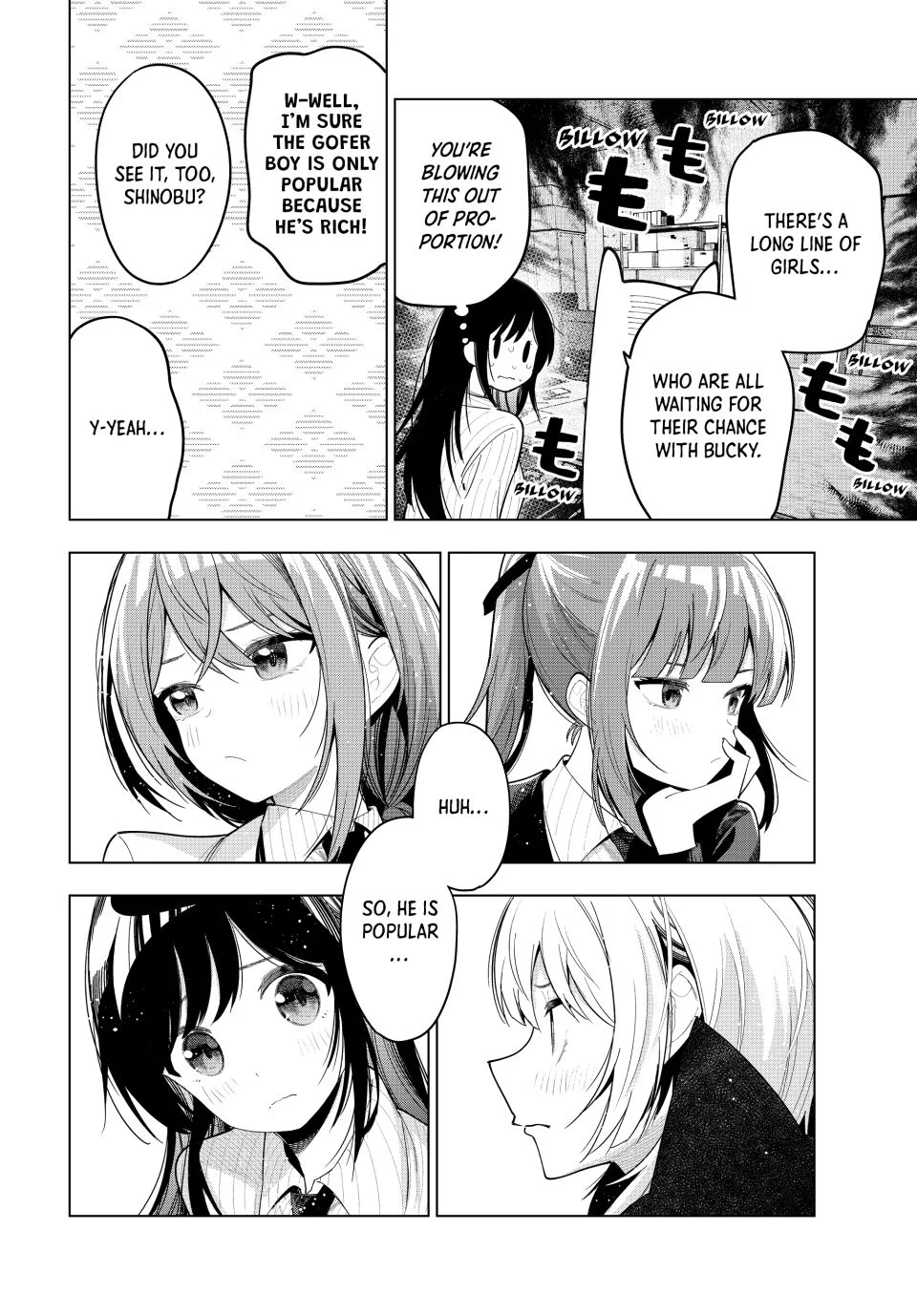 Tune In to the Midnight Heart Chapter 62 - Page 10 in English