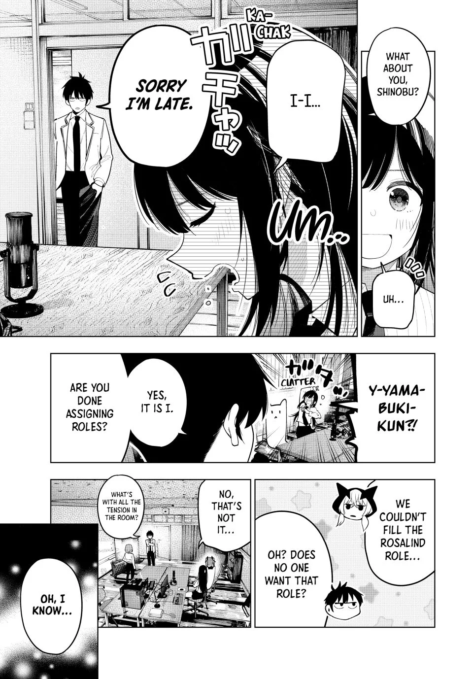 Tune In to the Midnight Heart Chapter 62 - Page 13 in English