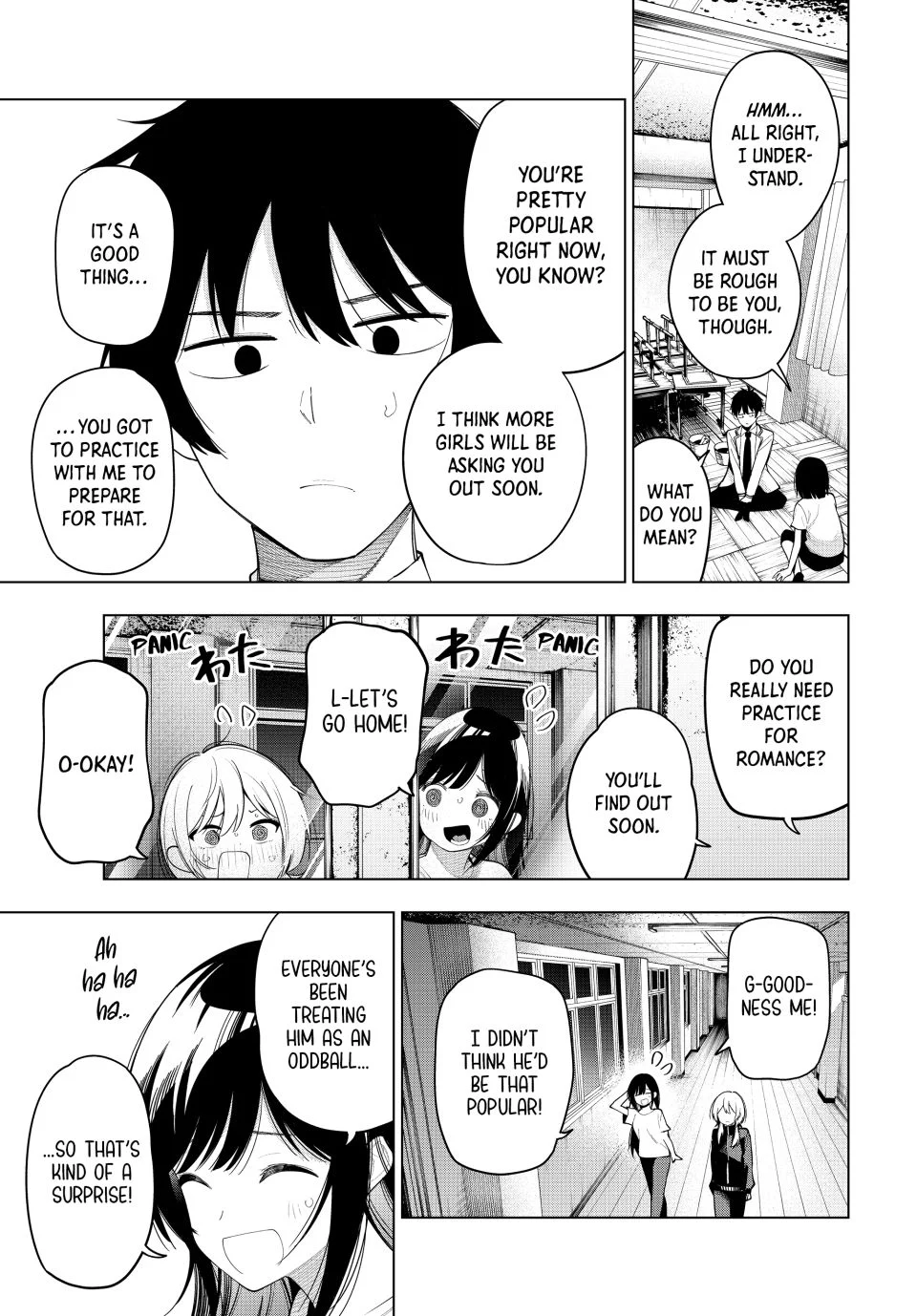 Tune In to the Midnight Heart Chapter 62 - Page 3 in English