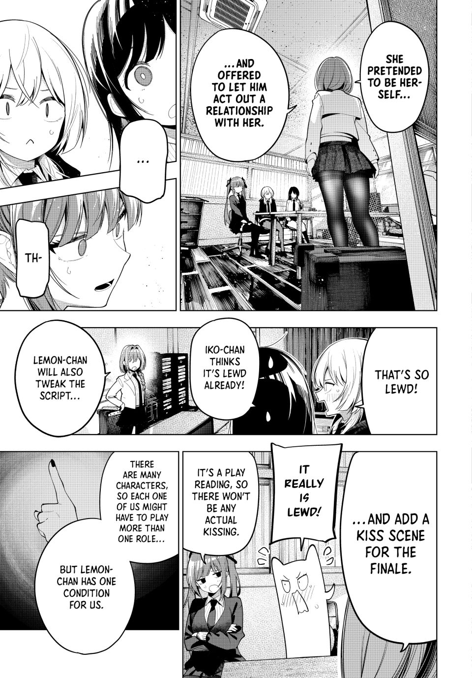 Tune In to the Midnight Heart Chapter 62 - Page 7 in English