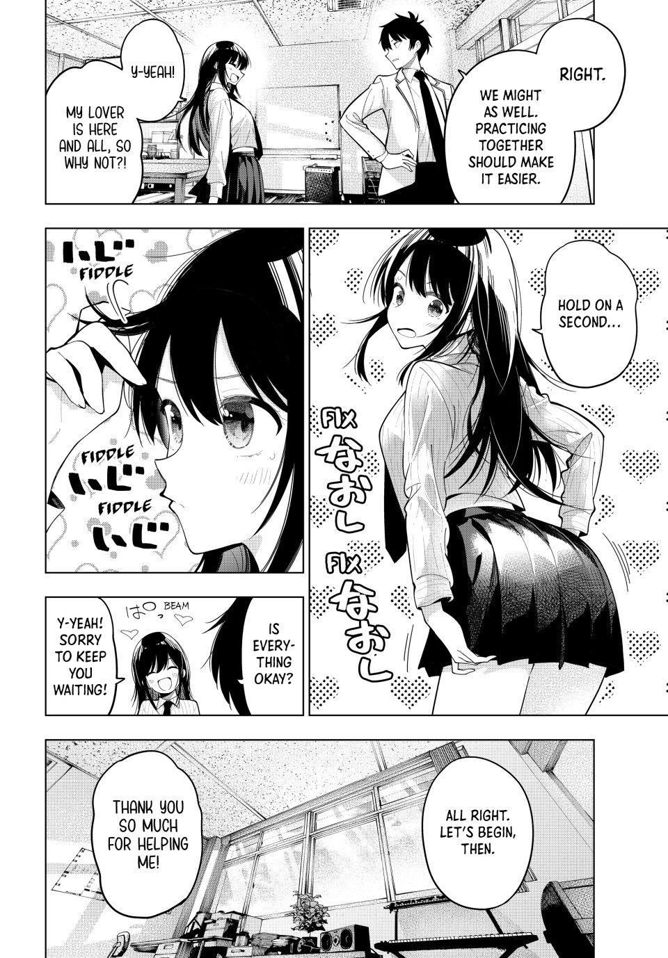 Tune In to the Midnight Heart Chapter 63 - Page 6 in English
