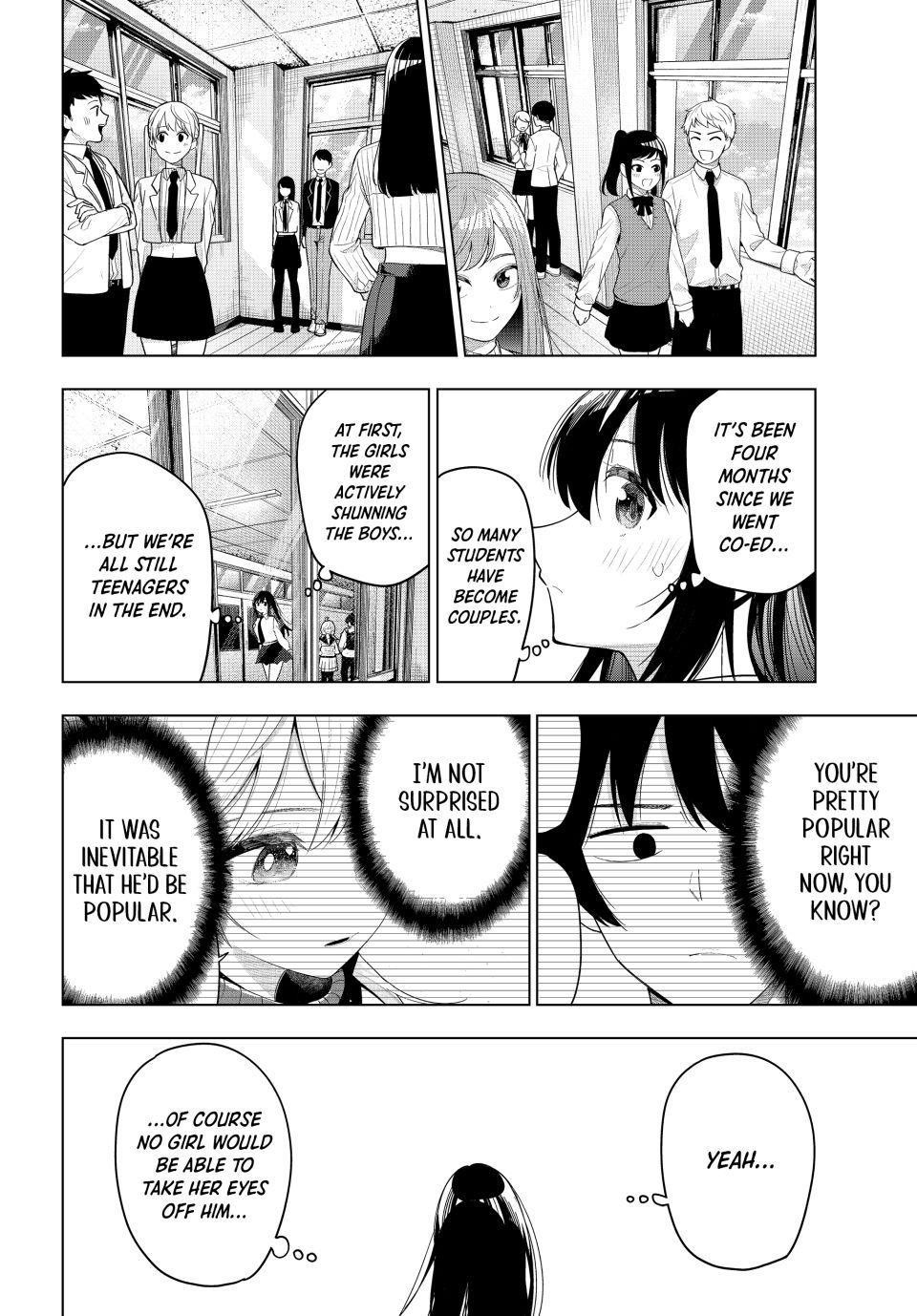 Tune In to the Midnight Heart Chapter 64 - Page 12 in English