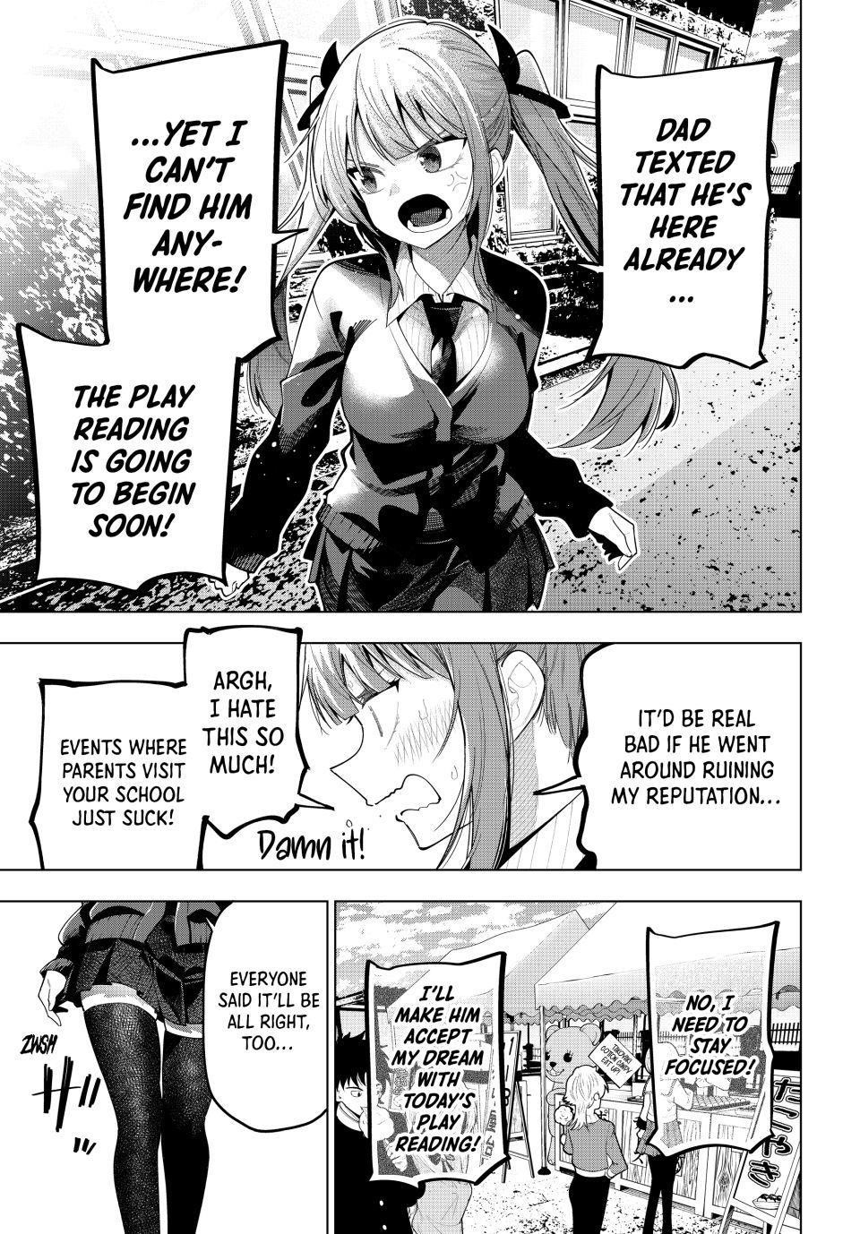 Tune In to the Midnight Heart Chapter 64 - Page 17 in English