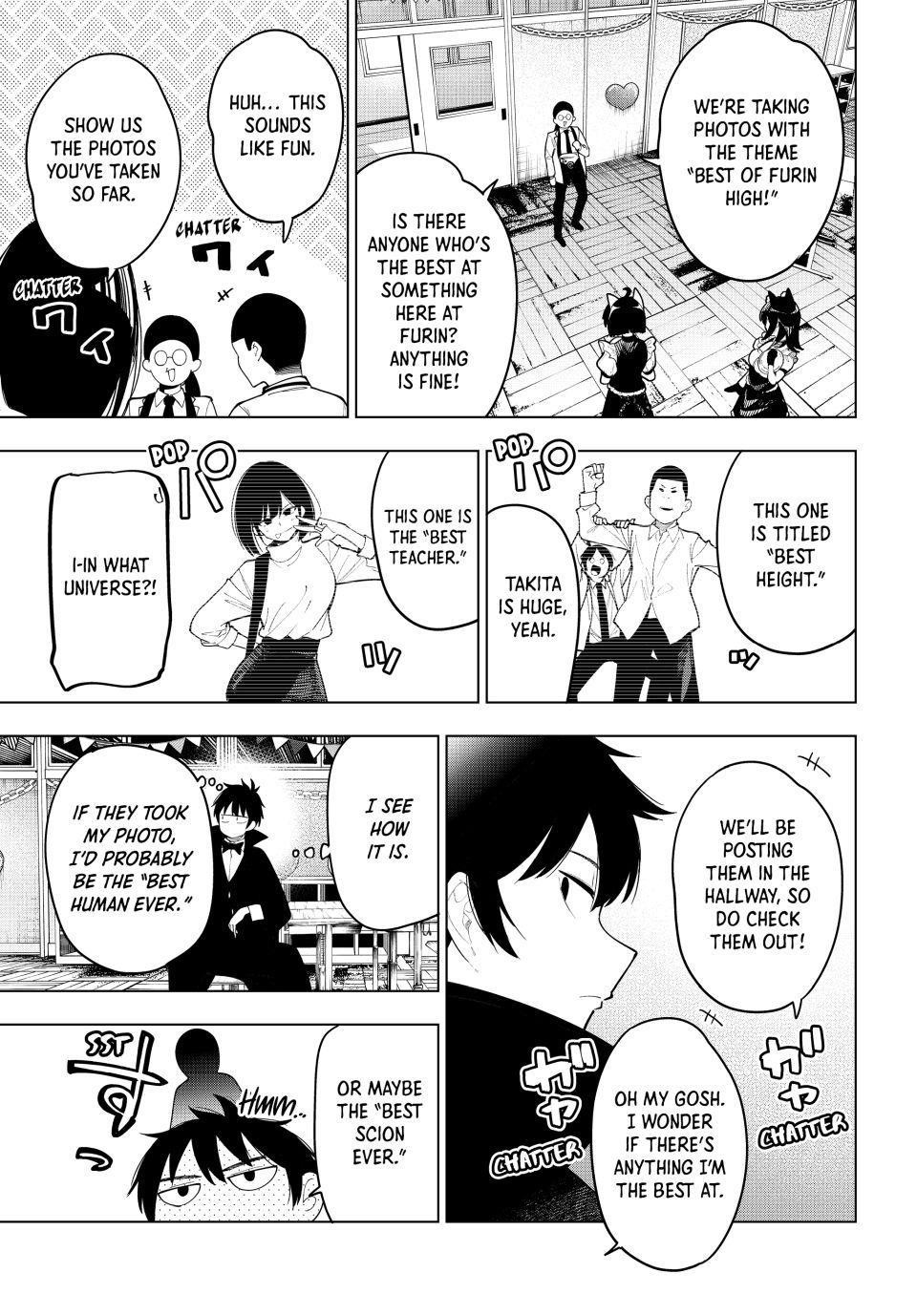 Tune In to the Midnight Heart Chapter 64 - Page 9 in English