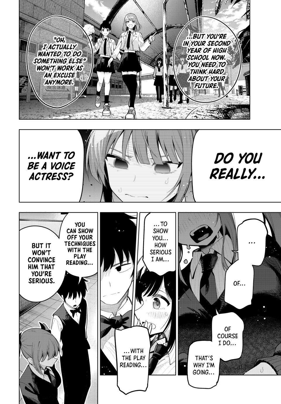 Tune In to the Midnight Heart Chapter 65 - Page 10 in English