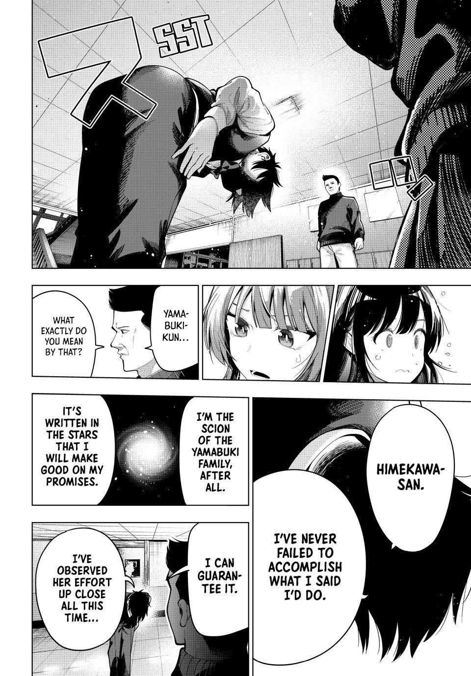 Tune In to the Midnight Heart Chapter 65 - Page 12 in English