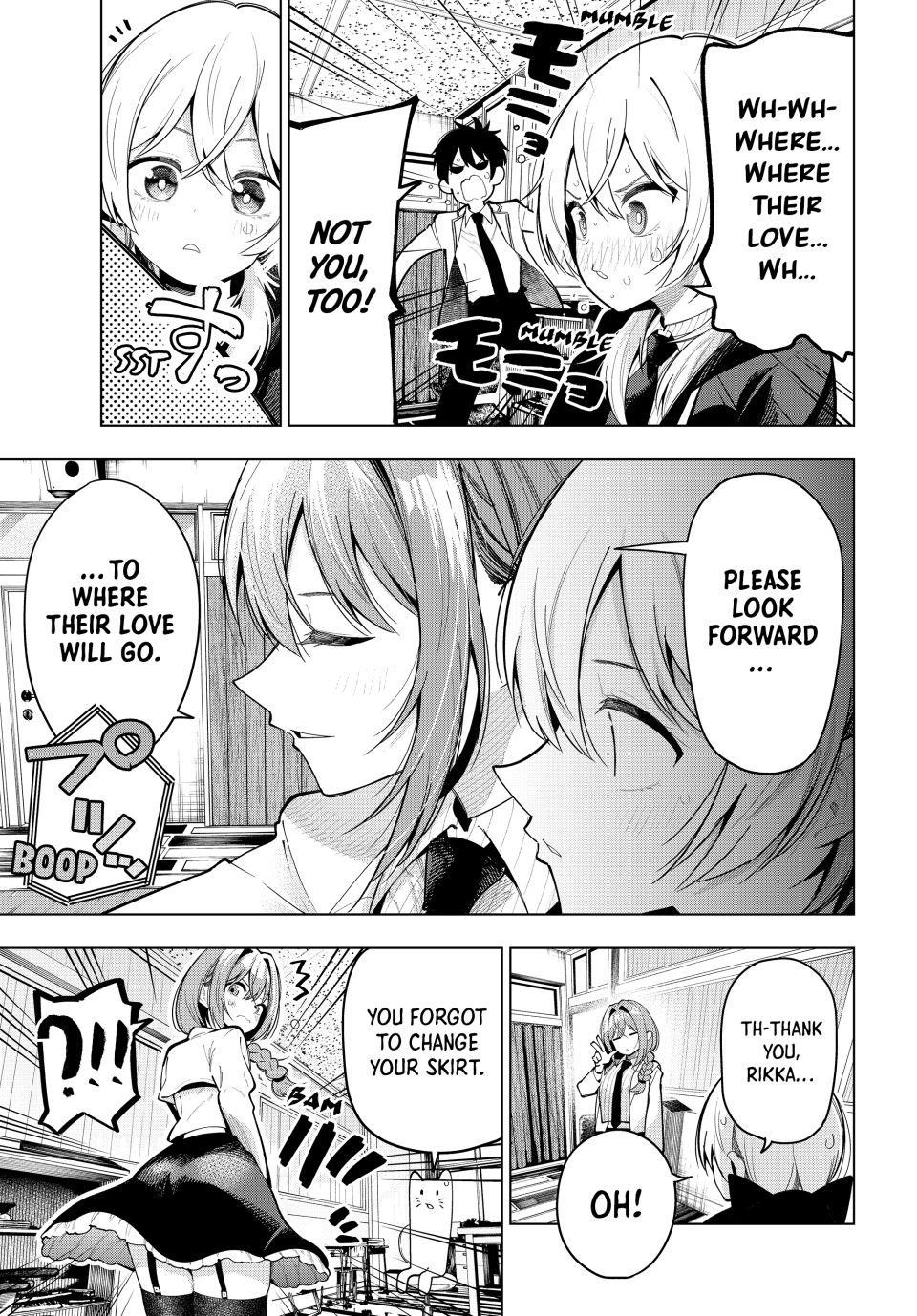 Tune In to the Midnight Heart Chapter 66 - Page 3 in English