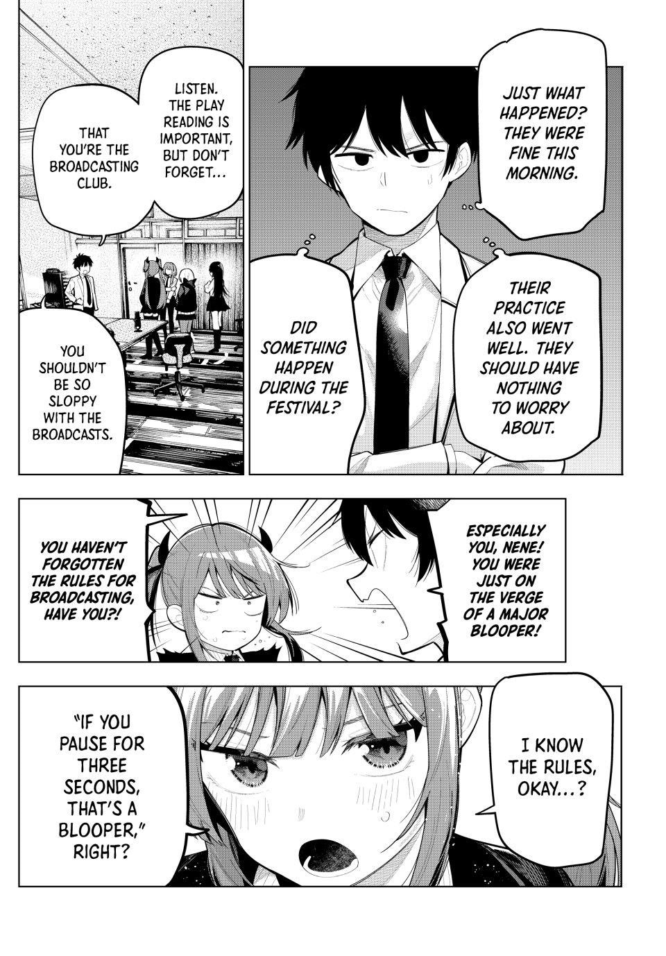 Tune In to the Midnight Heart Chapter 66 - Page 5 in English