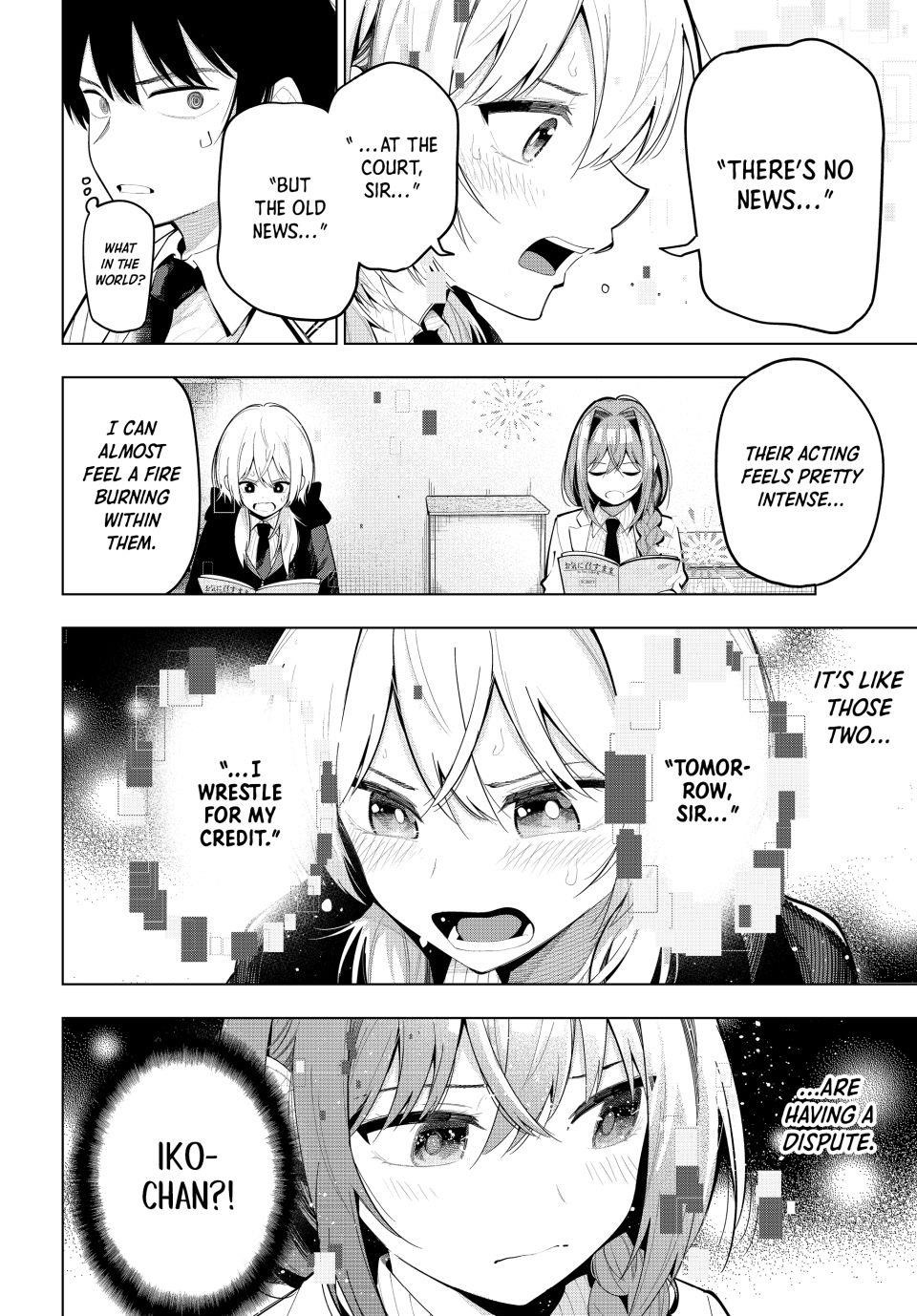 Tune In to the Midnight Heart Chapter 66 - Page 8 in English