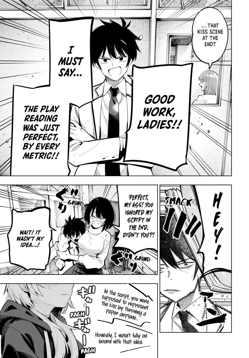 Tune In to the Midnight Heart Chapter 67 - Page 11 in English