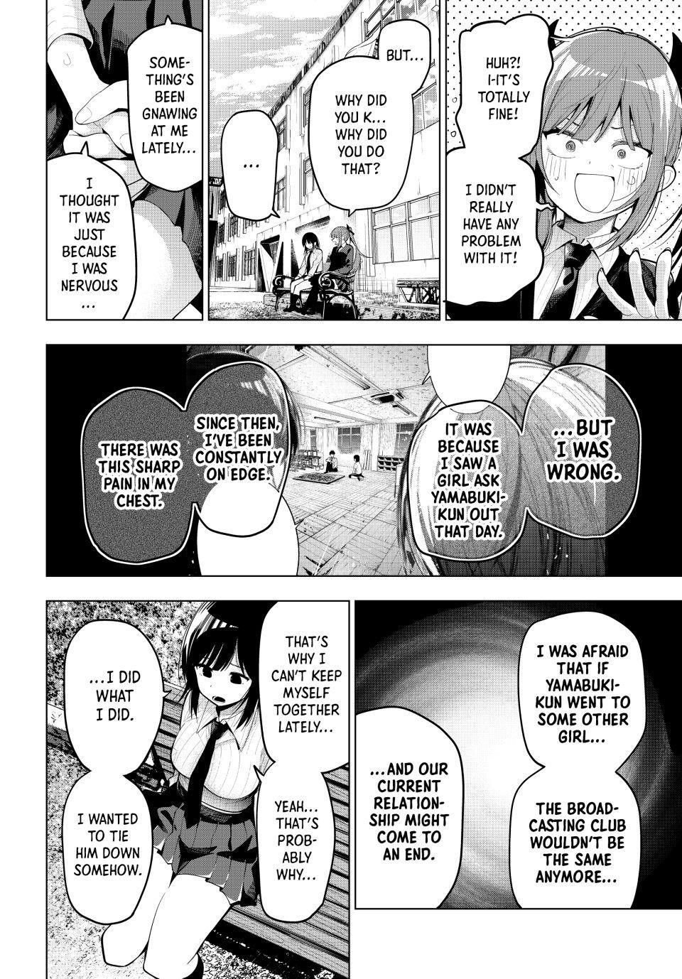 Tune In to the Midnight Heart Chapter 67 - Page 14 in English
