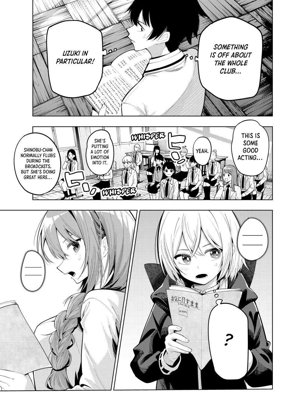 Tune In to the Midnight Heart Chapter 67 - Page 3 in English