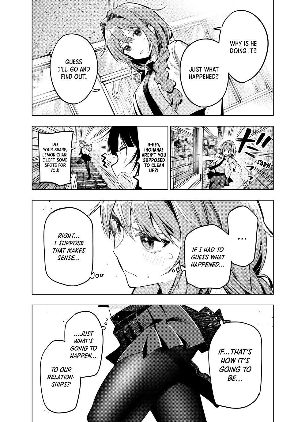 Tune In to the Midnight Heart Chapter 68 - Page 13 in English