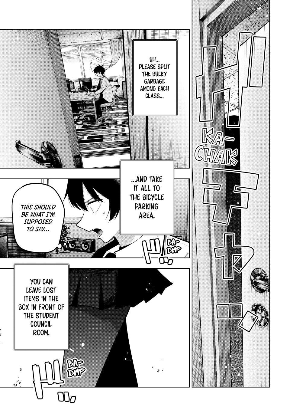 Tune In to the Midnight Heart Chapter 68 - Page 15 in English