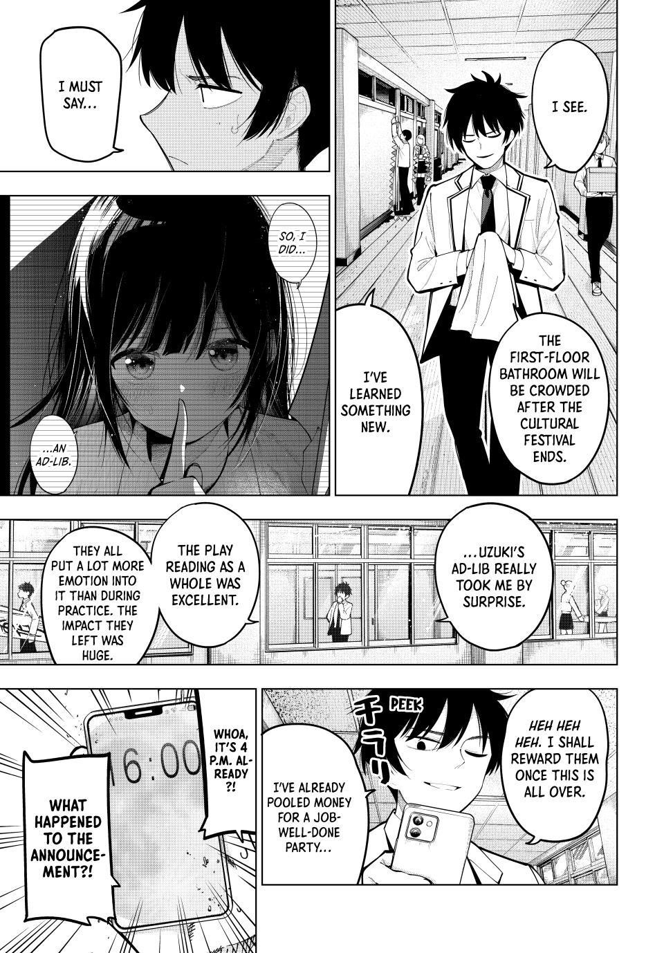 Tune In to the Midnight Heart Chapter 68 - Page 9 in English