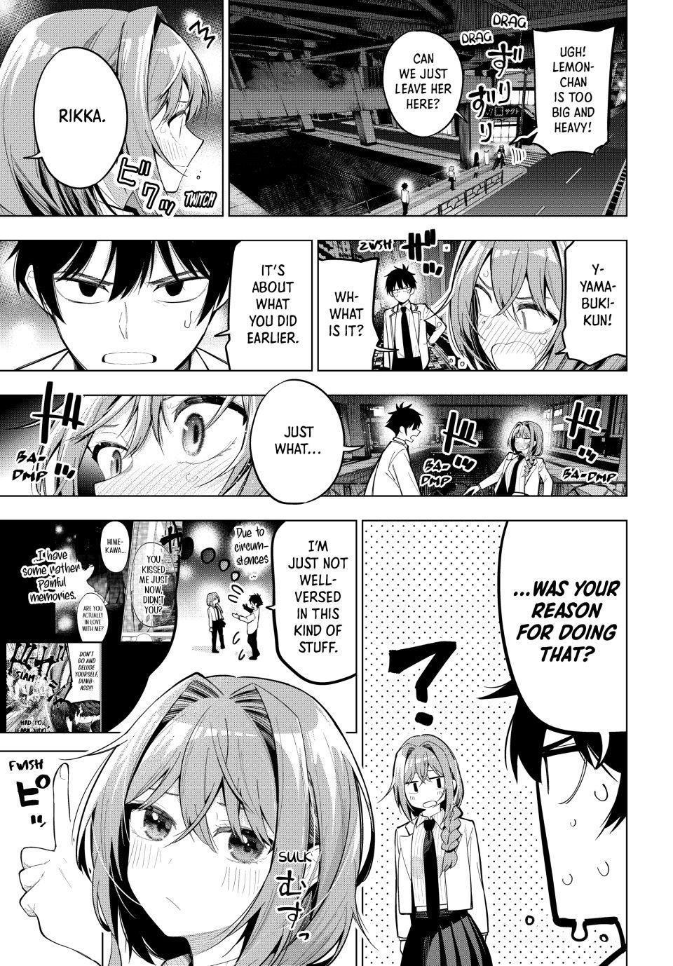 Tune In to the Midnight Heart Chapter 69 - Page 18 in English