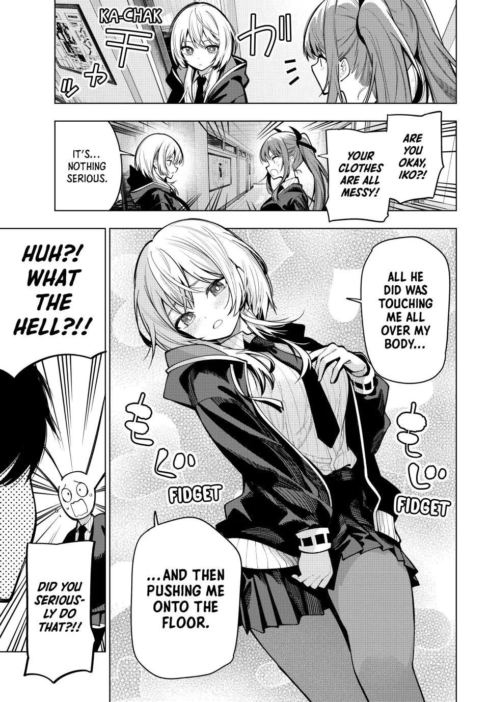 Tune In to the Midnight Heart Chapter 7 - Page 16 in English