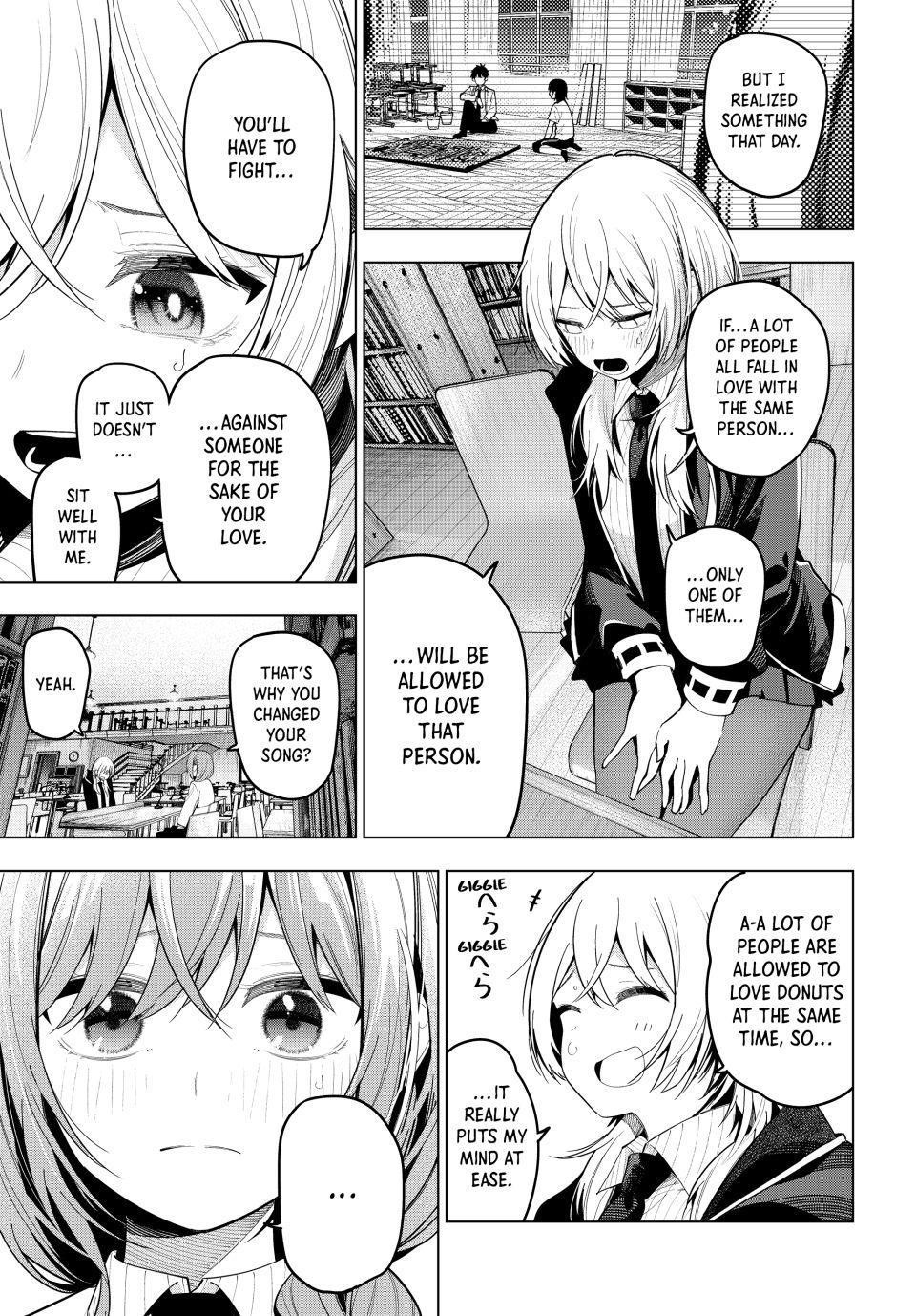 Tune In to the Midnight Heart Chapter 70 - Page 11 in English