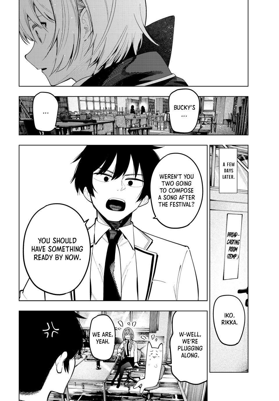 Tune In to the Midnight Heart Chapter 70 - Page 16 in English