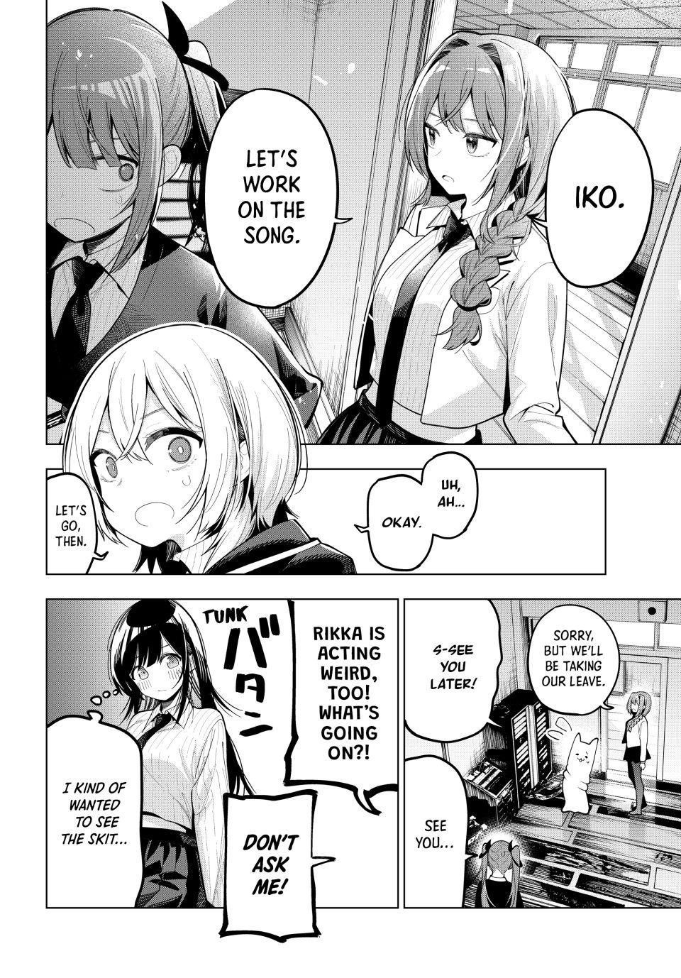 Tune In to the Midnight Heart Chapter 70 - Page 6 in English
