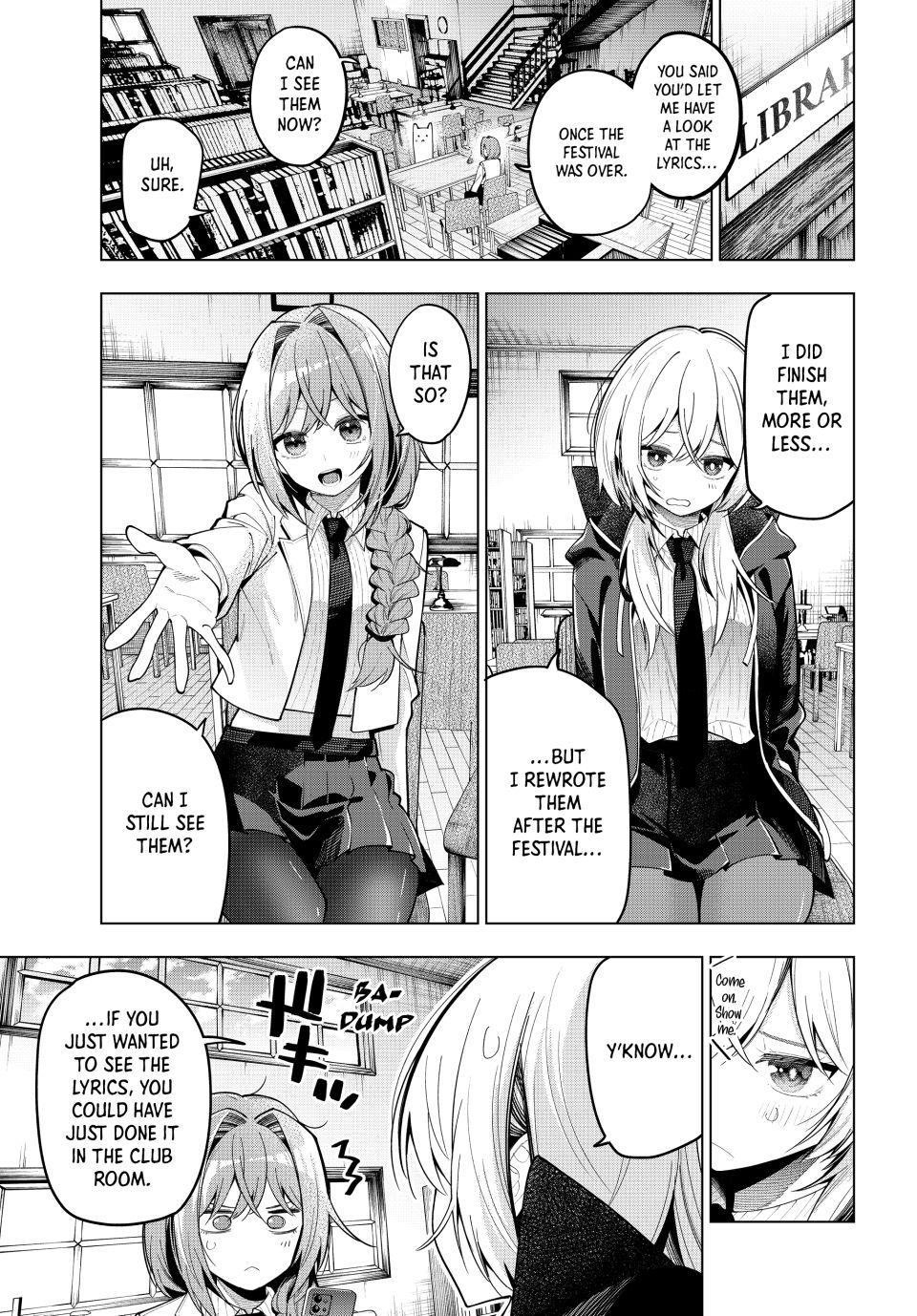 Tune In to the Midnight Heart Chapter 70 - Page 7 in English