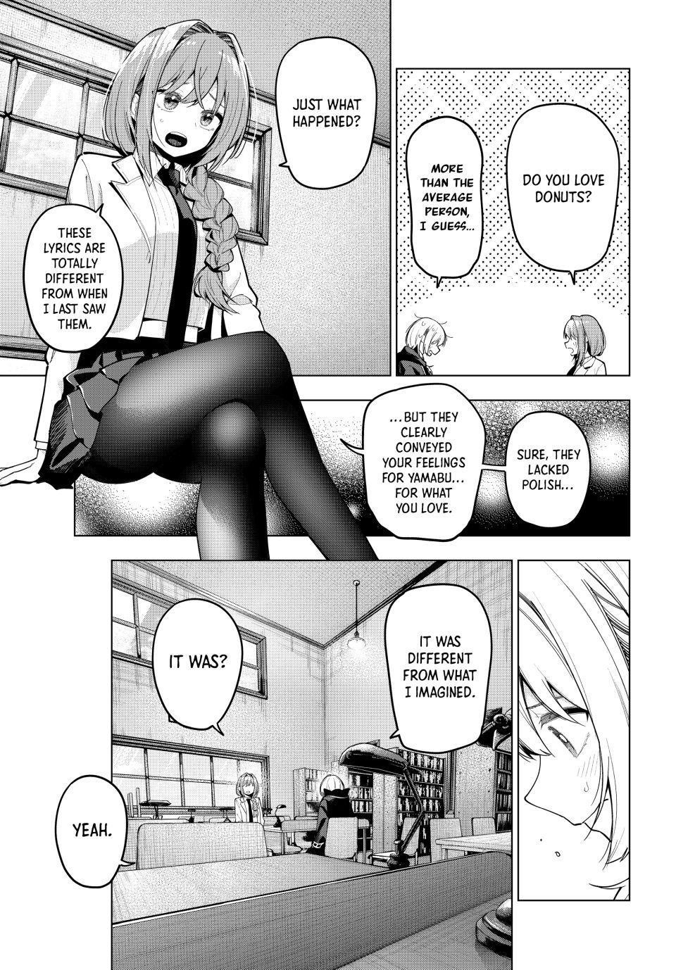 Tune In to the Midnight Heart Chapter 70 - Page 9 in English