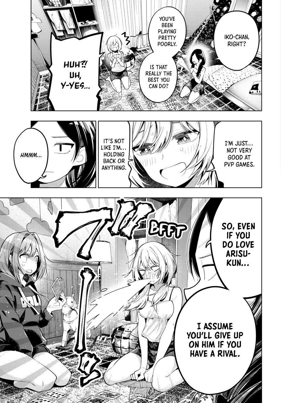 Tune In to the Midnight Heart Chapter 71 - Page 11 in English
