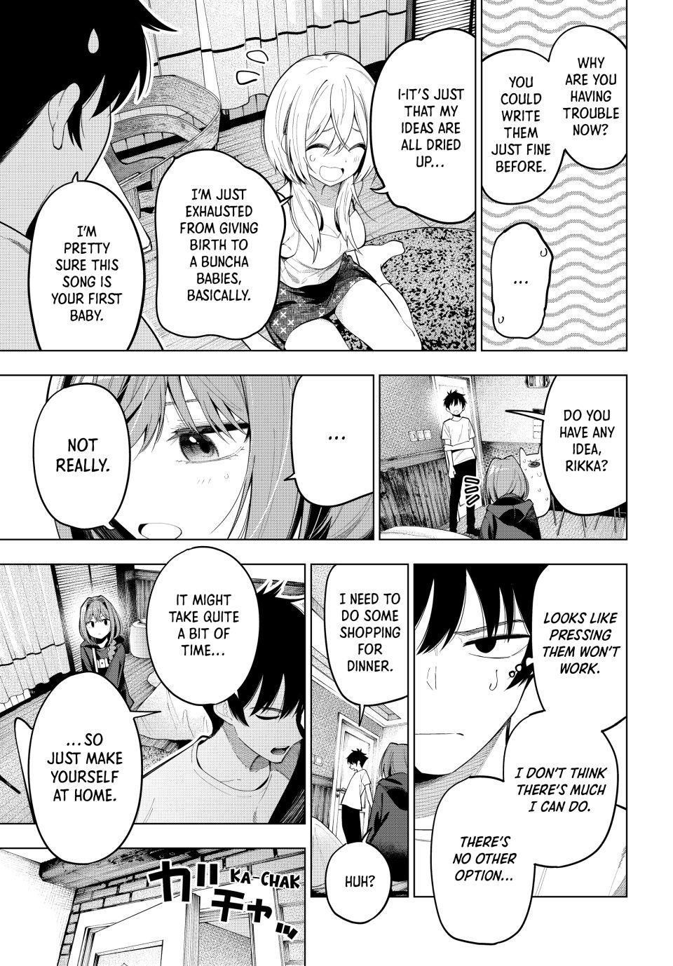 Tune In to the Midnight Heart Chapter 71 - Page 5 in English