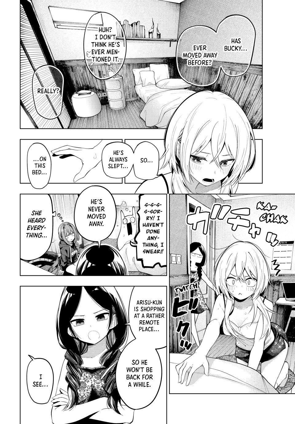 Tune In to the Midnight Heart Chapter 71 - Page 8 in English