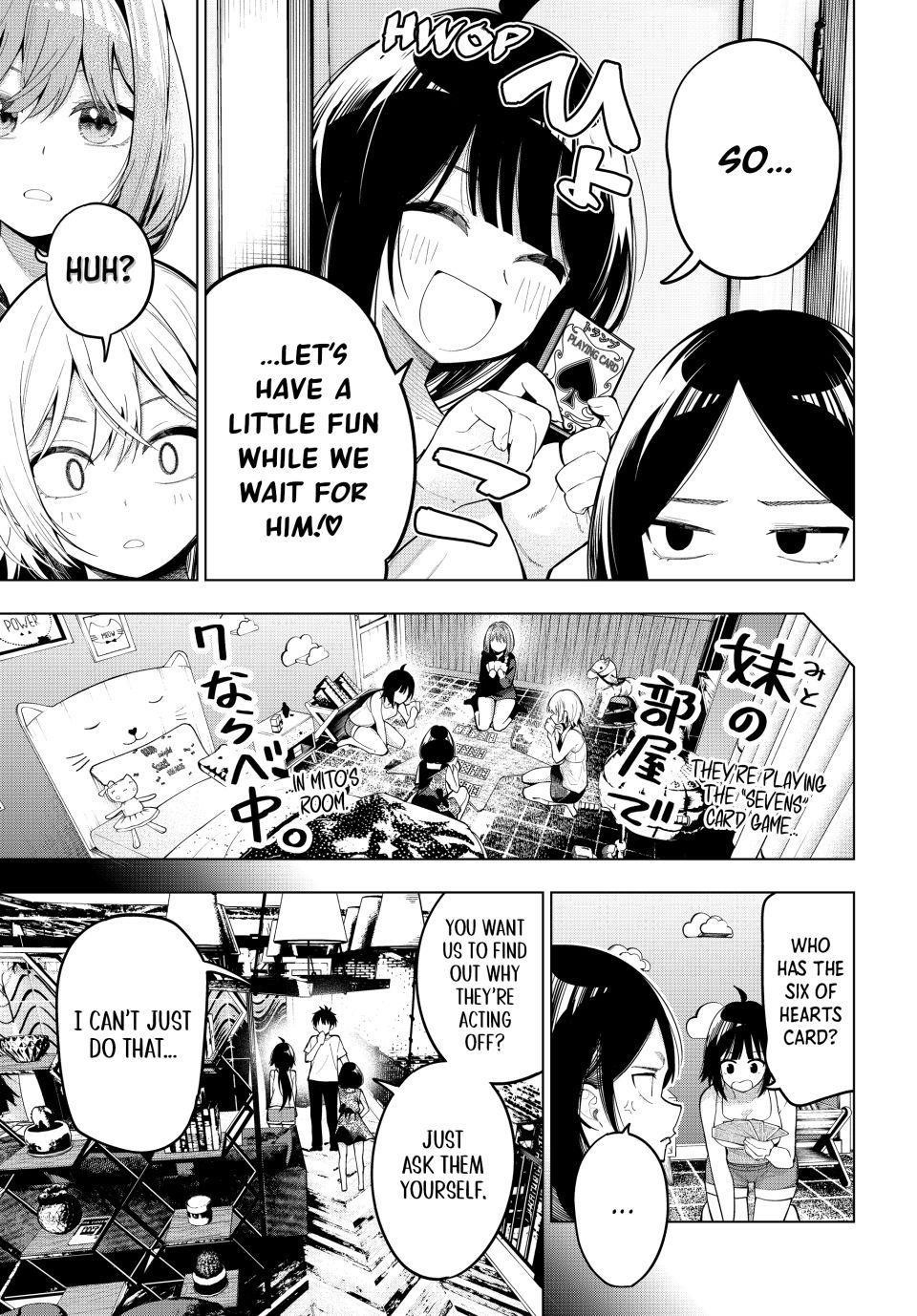 Tune In to the Midnight Heart Chapter 71 - Page 9 in English