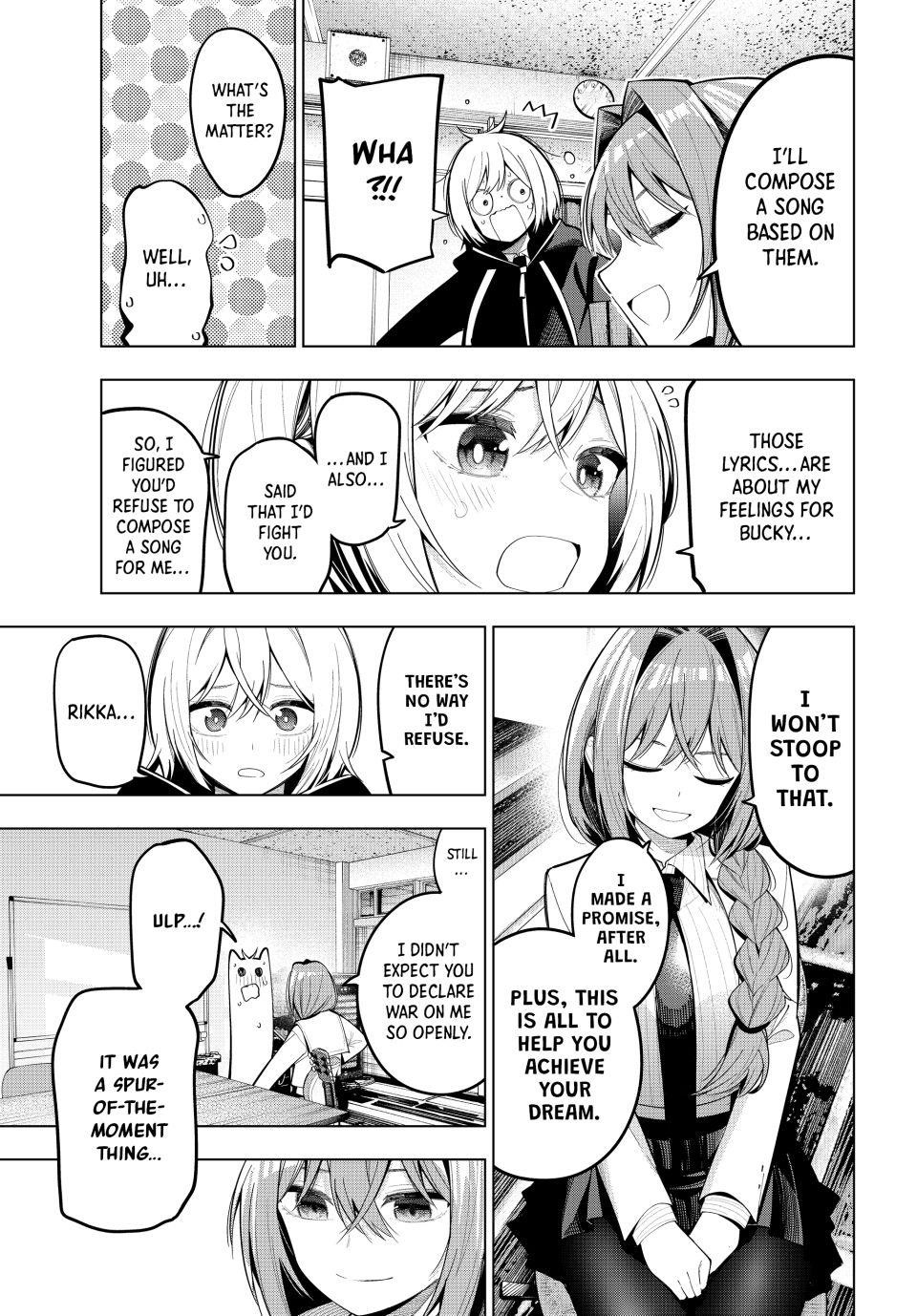 Tune In to the Midnight Heart Chapter 72 - Page 11 in English