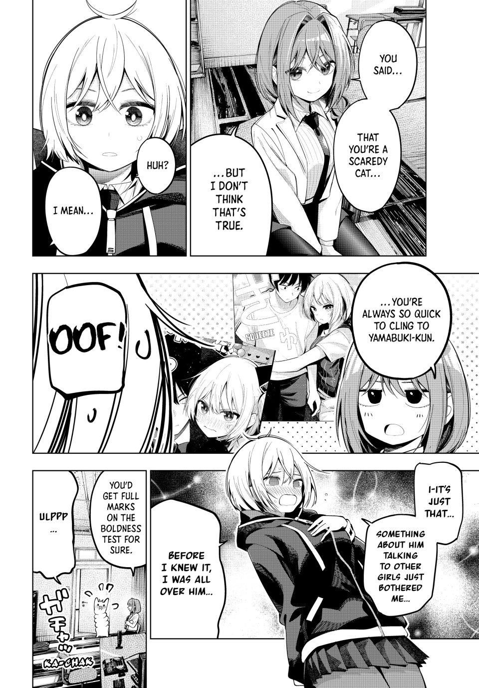 Tune In to the Midnight Heart Chapter 72 - Page 12 in English