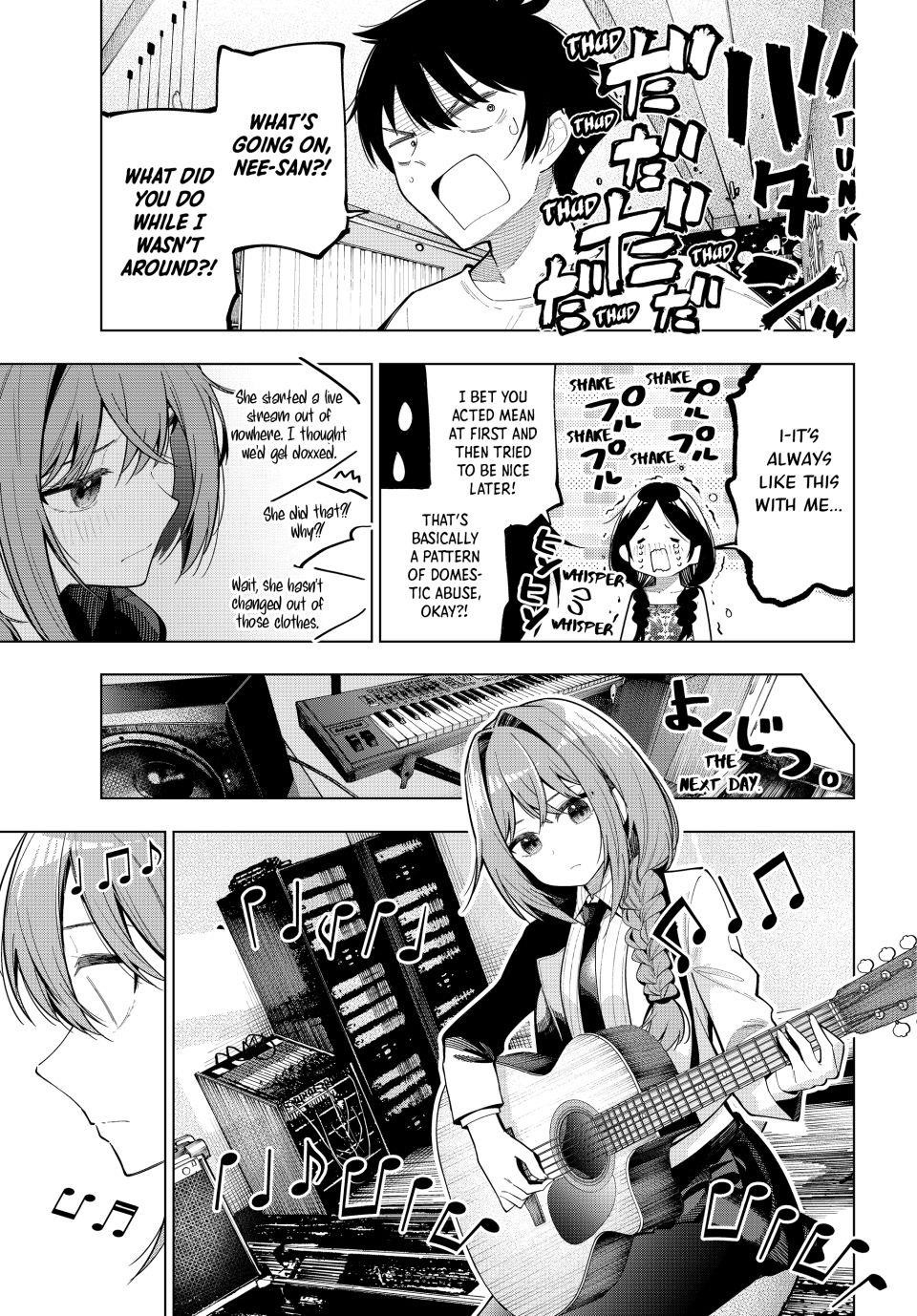 Tune In to the Midnight Heart Chapter 72 - Page 5 in English