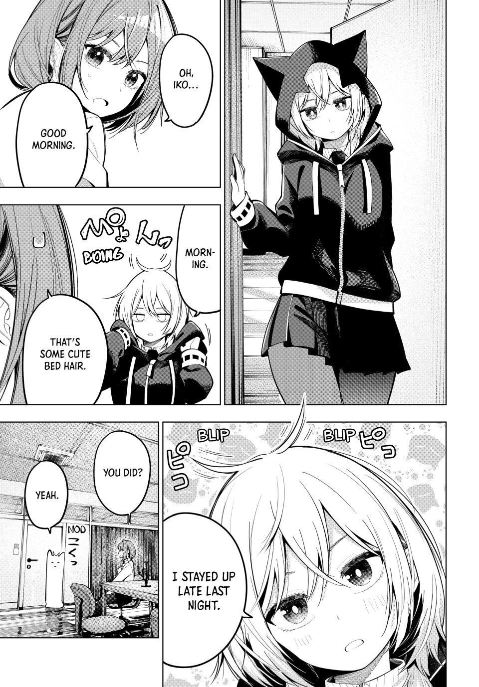 Tune In to the Midnight Heart Chapter 72 - Page 7 in English