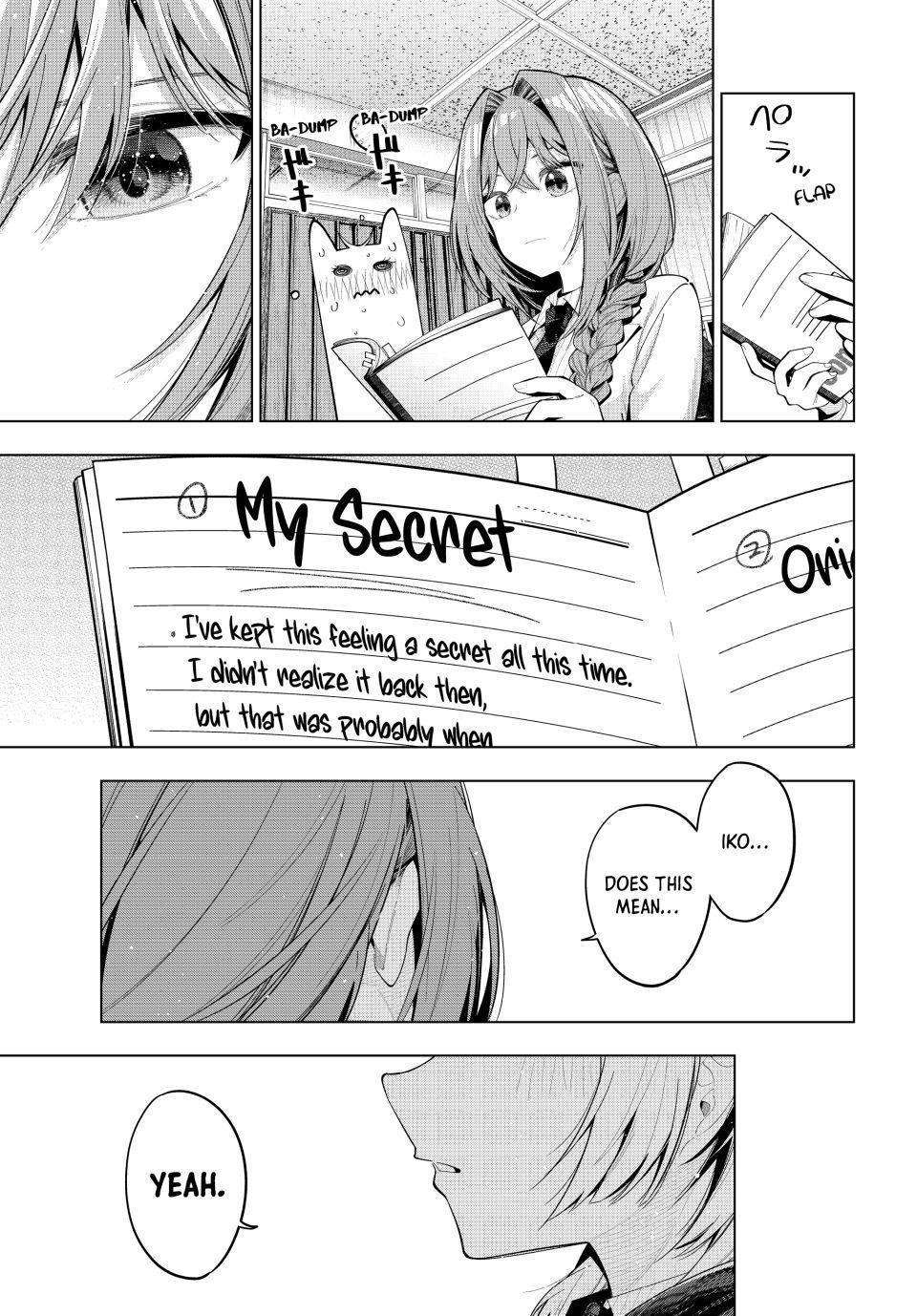 Tune In to the Midnight Heart Chapter 72 - Page 9 in English