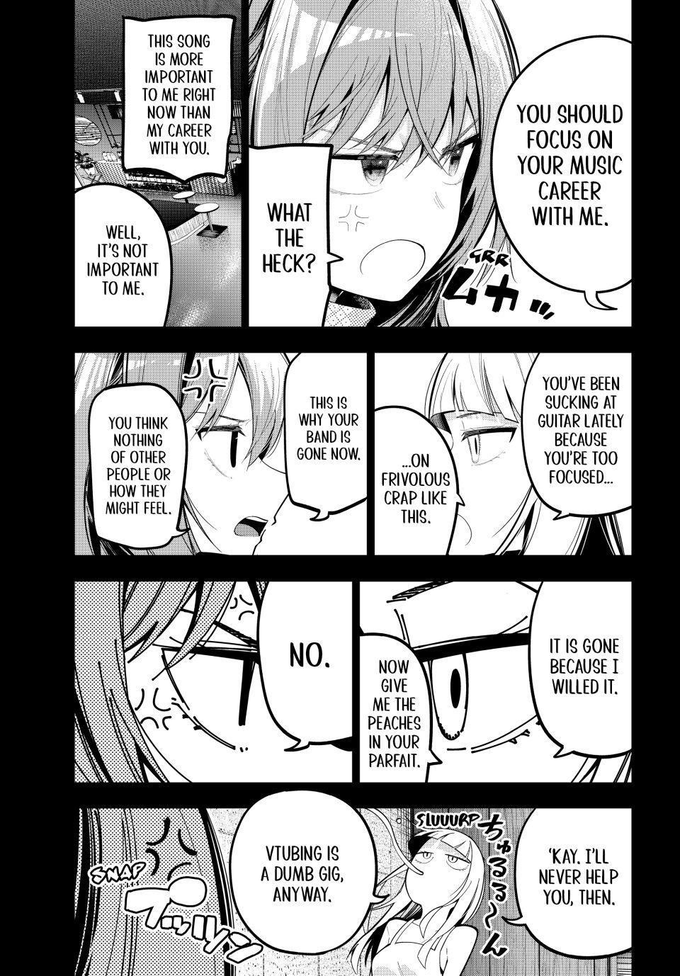Tune In to the Midnight Heart Chapter 73 - Page 5 in English