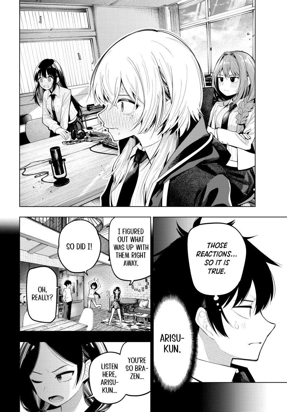 Tune In to the Midnight Heart Chapter 74 - Page 10 in English