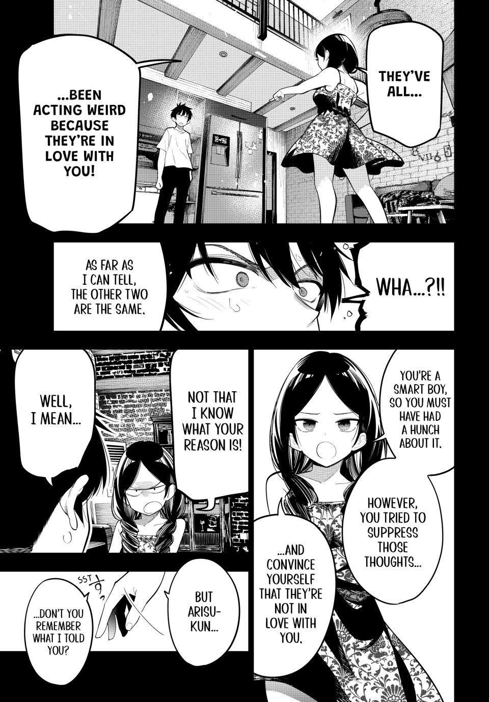 Tune In to the Midnight Heart Chapter 74 - Page 11 in English